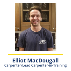Elliot MacDougall | Meet Our Team - JMC Home Improvement Specialists