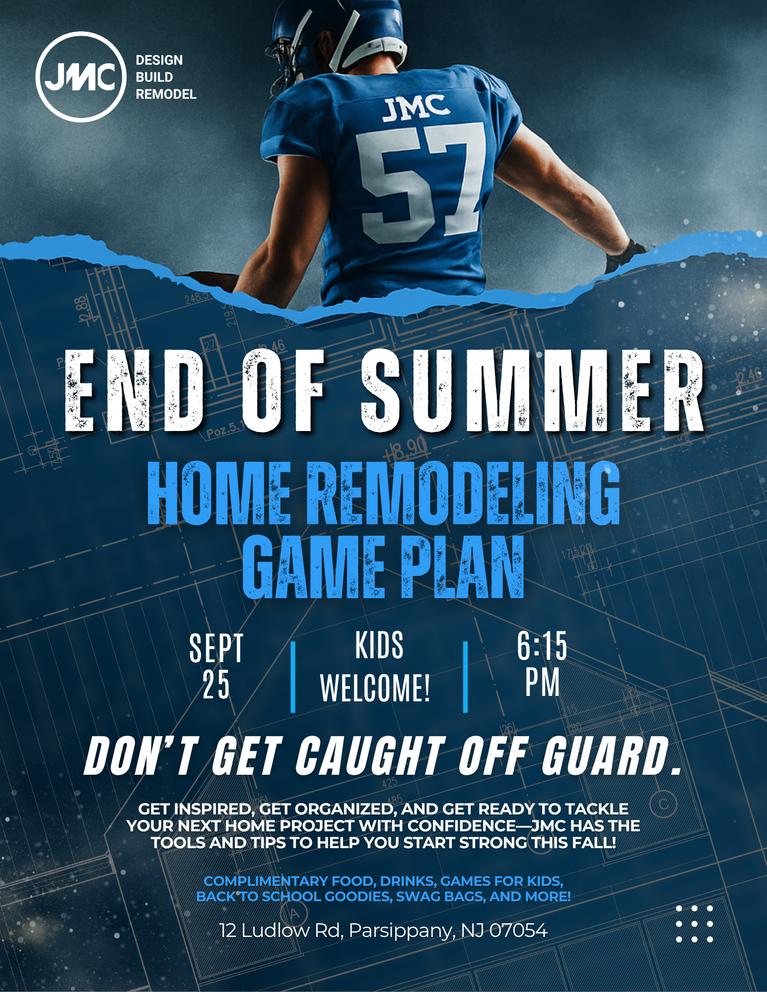 End of Summer Remodeling Game Plan Seminar-1