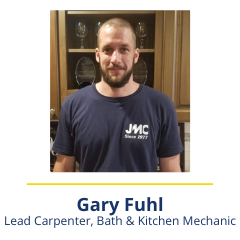 Gary Ruhl | Meet Our Team - JMC Home Improvement Specialists