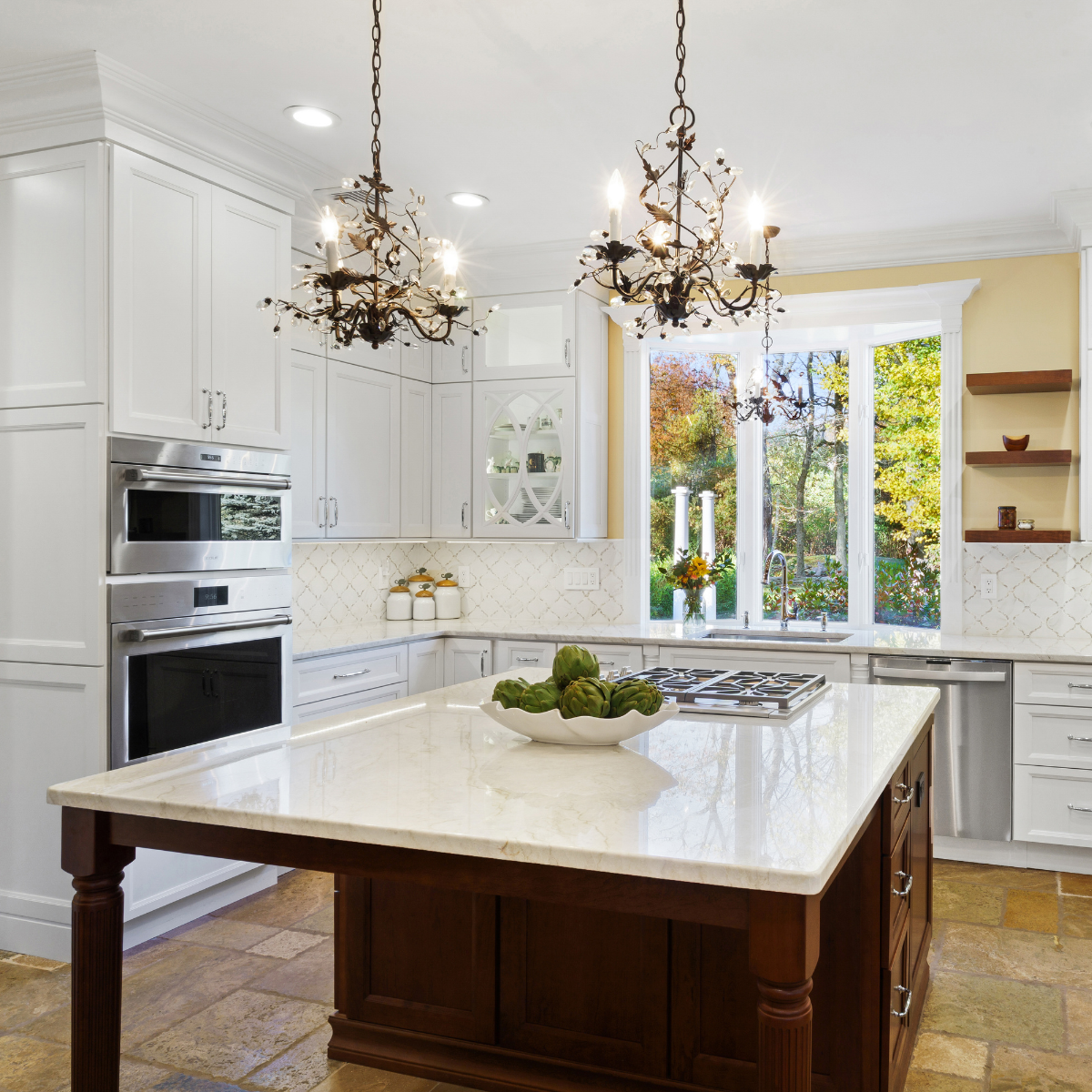 Luxury Kitchen Remodel in Mendham, NJ