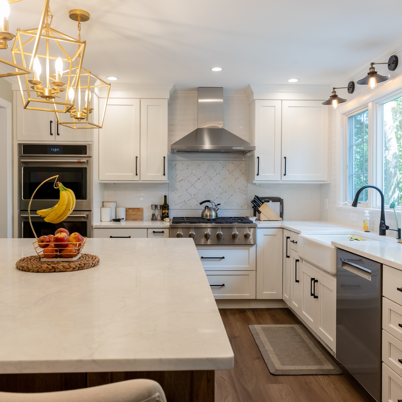 Modern & Open Kitchen Morristown, NJ