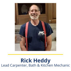 Rick Heddy | Meet Our Team - JMC Home Improvement Specialists