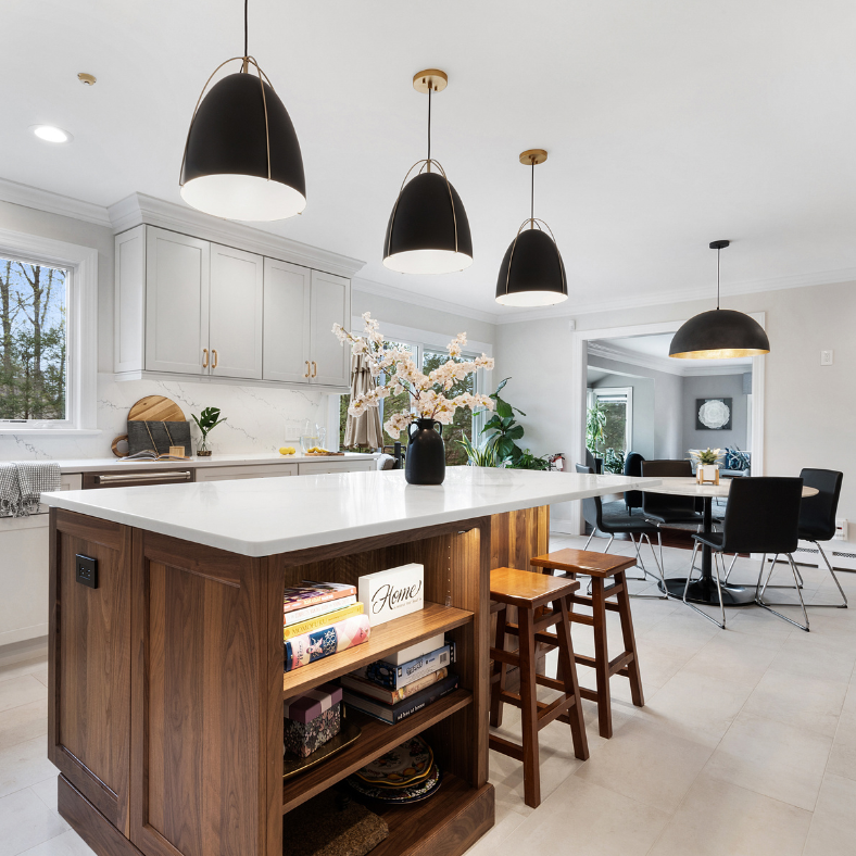 Beautiful Modern Traditional Kitchen in Montville, NJ
