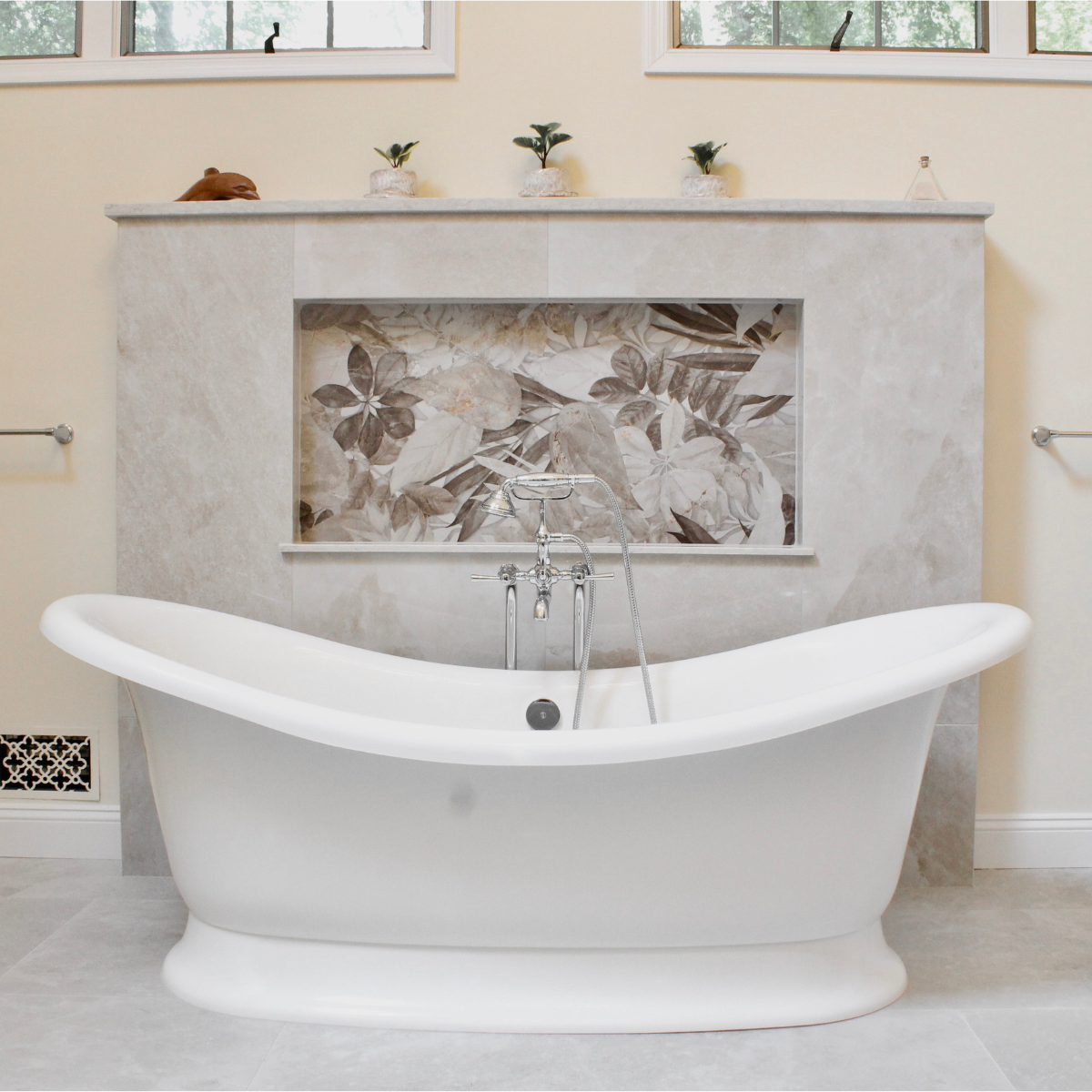 Luxurious Primary Bathroom in Mendham, NJ