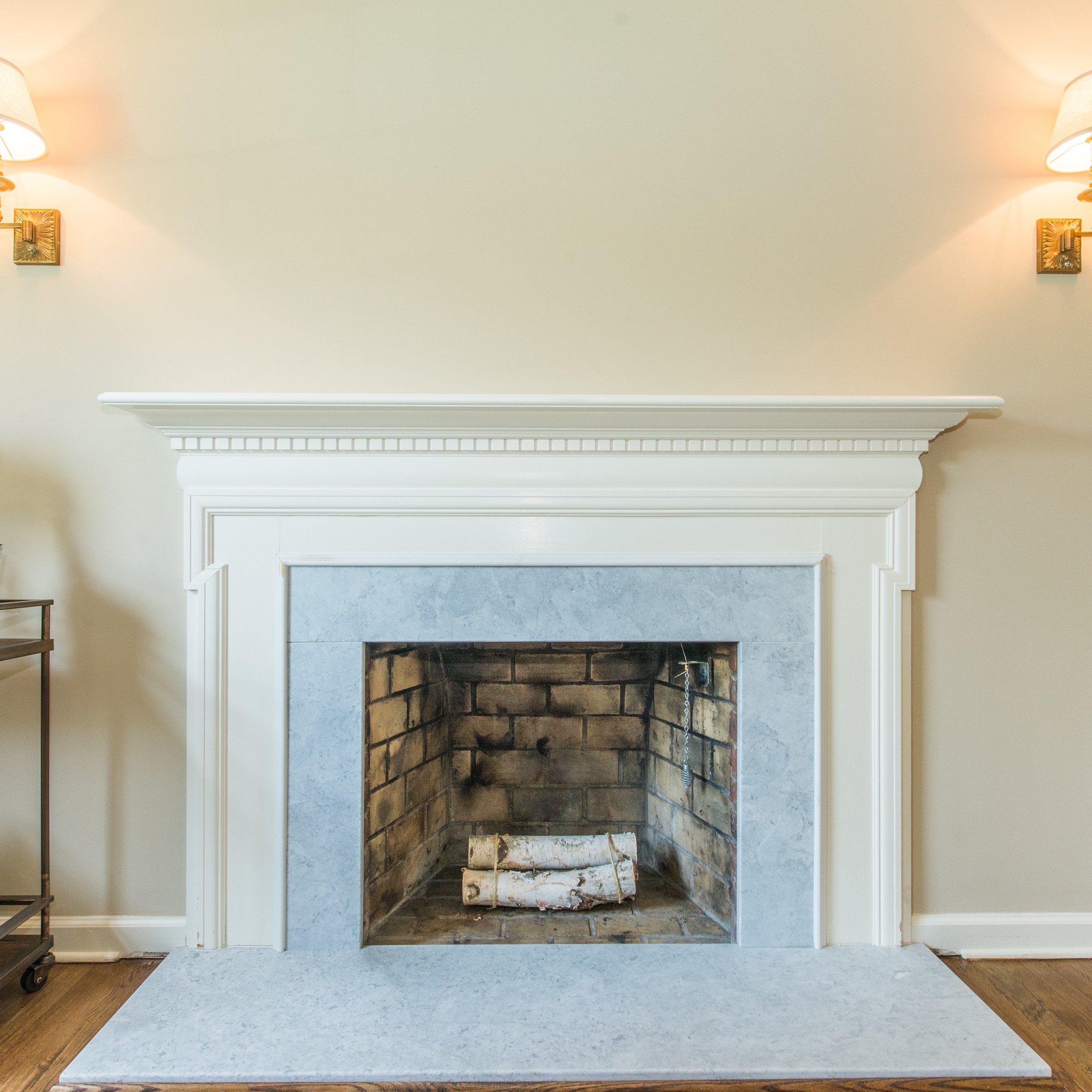 New Jersey Fireplace Remodel