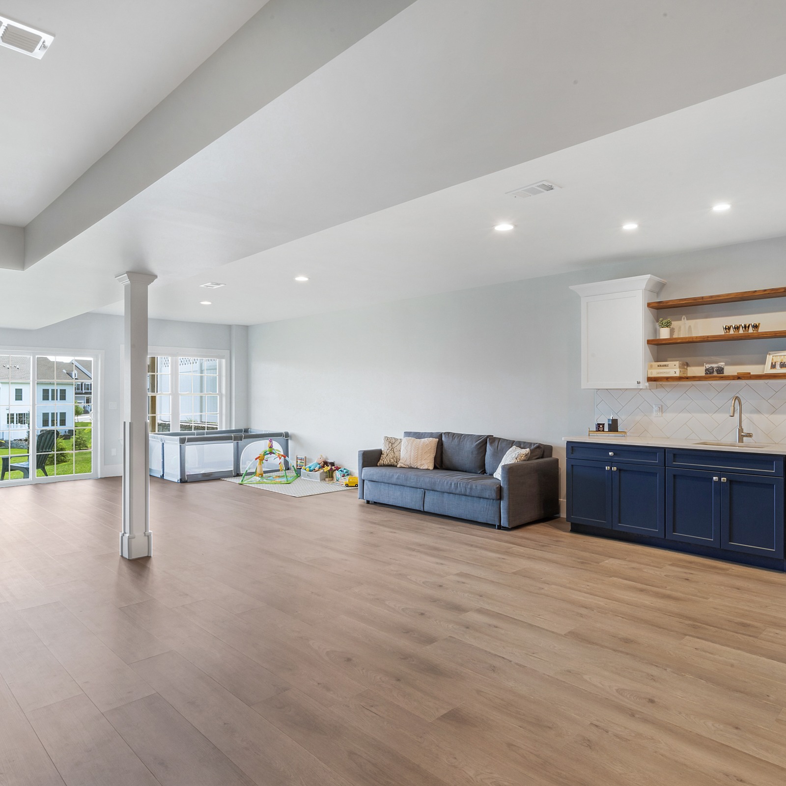 New Jersey Basement Renovation